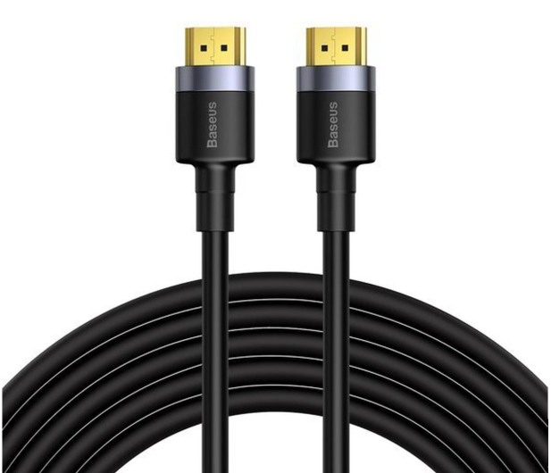 BASEUS 5m Black (4K HDMI Male - 4K HDMI Male) - 1178203 - zdjęcie